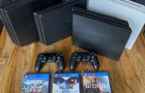 PlayStation 4 Pro 1TB + 2 Controller + 1 CD game Whatsapp Chat: +243977671449 mediacongo