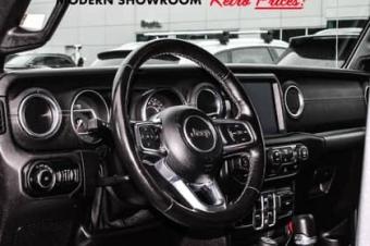 WRANGLER SAHARA    full option   volant gauche   anne de fabrication  2020   intrieur cuire   camra recule   intrieur cuire   jantes chromes   dmarrage bouton pousso