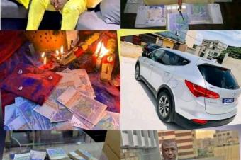 Portefeuille magique sans danger  Comment devenir riche avec un portefeuille magique Whatssap 229 66 07 74 83 