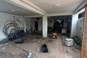 GS13IMMO SARL met  votre disposition la location de ces appartements nouvellement construits QSalongo Sud CLemba. Rf  Arrt GUEPS. Prix 500. Garantie  31.  vous.