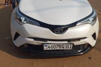Toyota chr hybrid Couleur d'origine Année de fab 2018 Volant gauche autom Moteur et boite impeccable  Climatiser  Prix: 15.000$ à discuter légèrement  Localisation: lemba automobile_motos_velos_engins_et_pieces