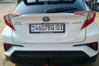 Toyota chr hybrid Couleur dorigine Anne de fab 2018 Volant gauche autom Moteur et boite impeccable  Climatiser  Prix 15.000  discuter lgrement  Localisation lemba