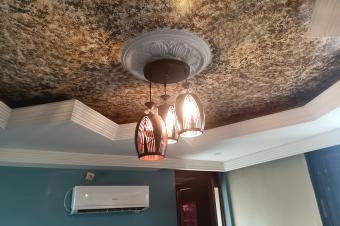 GS13IMMO SARL met  votre disposition la location de cet appartement meubl et dune suite de 3Chambres  coucher CNdjili. Prs du Boulevard Lumumba. Prix location  45Jour.
