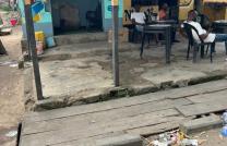 Parcelle mise en vente dans la commune de Ngaliema / Gramalik sur macadam  Réf : école primaire saint Christophe   Prix: 18.0000 à discuter   Dimension : 16 m /21  mediacongo