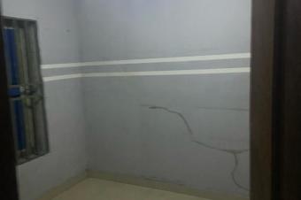 Location dun apparemment au rez de chausse  2 chambres salon cuisine et salle de bain commune de Kinshasa luapula prince kasa vubu 
