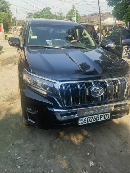 TOYOTA PRADO TXL PLAQUE BP 2020 AUTHENTIQUE  PRIX 48.500 LISOLO MUKIE KK.   AUTOMATIQUE ESSENCES KILOMTRAGE TRS FAIBLES CLIMATISATION IMPECCABLES FULLS OPTIONS LOCALISATIO