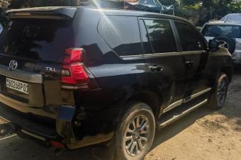 TOYOTA PRADO TXL PLAQUE BP 2020 AUTHENTIQUE  PRIX 48.500 LISOLO MUKIE KK.   AUTOMATIQUE ESSENCES KILOMTRAGE TRS FAIBLES CLIMATISATION IMPECCABLES FULLS OPTIONS LOCALISATIO