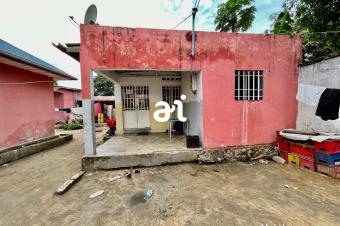 VENTE PARCELLE DE 600m DOTE DE DEUX MAISONS BASSES  KINSHASA MONKOLE