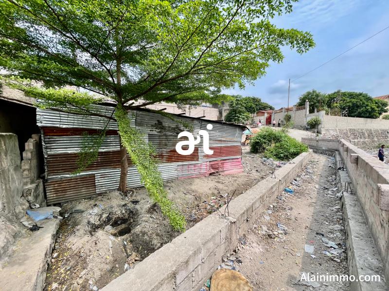 VENTE TERRAIN VIDE DE  800m  KINSHASAGB
