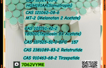 Retatrutide Tirzepatide Semaglutid High Purity Weight Loss Peptide Raw Material mediacongo