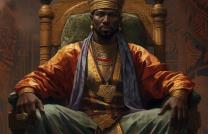 Il a sur son vêtement et sur sa cuisse un nom écrit : Roi des rois, et Seigneur des seigneurs. Apocalypse 19. 16 mediacongo