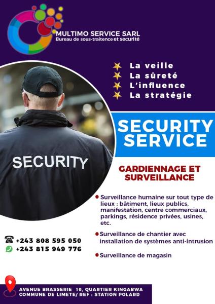 Nos services dans le domaine de scurit 