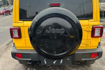 Jeep Wrangler 2021
