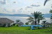 Site touristique au bord du fleuve à maluku zone industrielle mediacongo