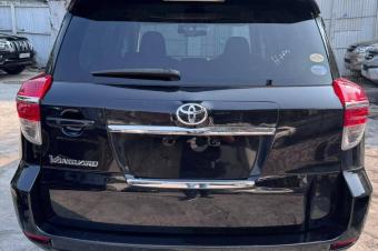 VANGUARD 2015 SANS PLAQUE A VENDRE A KINSHASA 