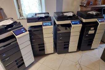 IMPRIMANTE KONICA C454E A3 