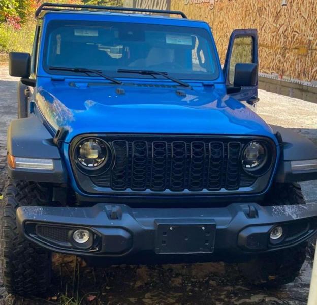 JEEP WRANGLER 2024 A VENDRE 