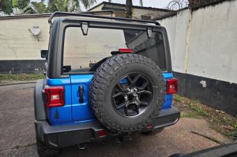 JEEP WRANGLER 2024 A VENDRE 