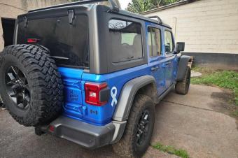 JEEP WRANGLER 2024 A VENDRE 