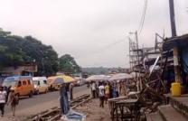 Terrain vide sur goudron au Quartier Terre jaune/Nsele après l'aéroport international de N'djili  mediacongo