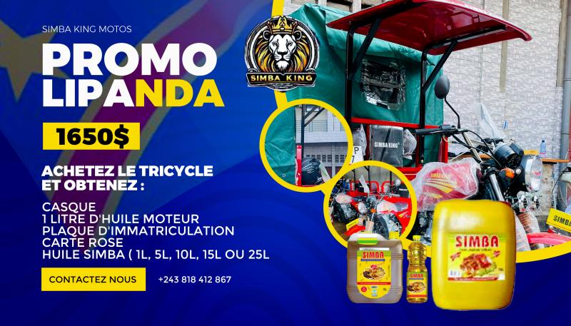 Promotion LIPANDA SIMBA KING 150C