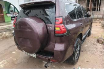 TOYOTA PRADO VXR A VENDRE 