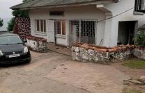 PARCELLE AVEC GRANDE MAISON BASSE À NGALIEMA Q/UPN SUR MACADAM DE L'AVENUE MASIKITA mediacongo