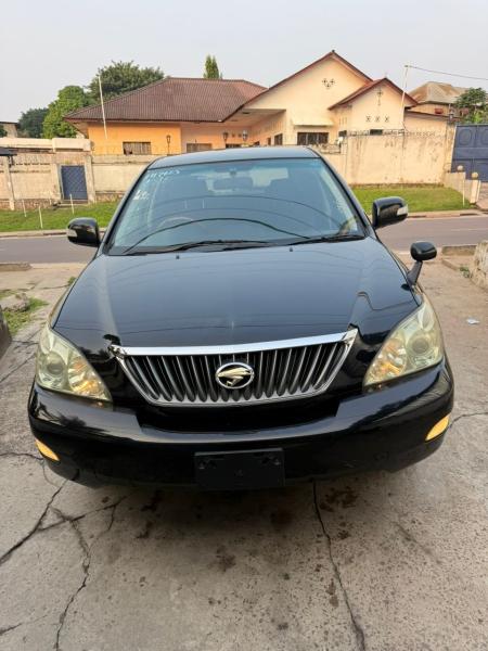 TOYOTA HARRIER A VENDRE 