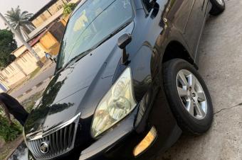 TOYOTA HARRIER A VENDRE 