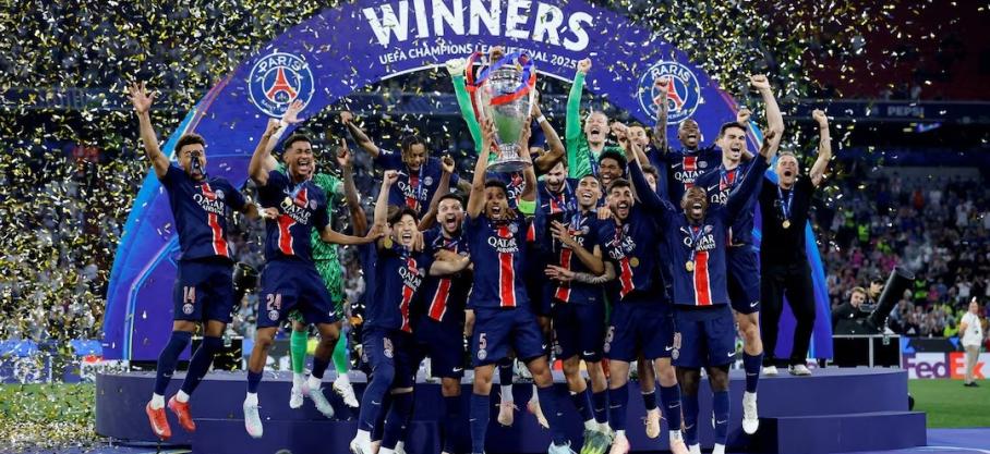 Le PSG a remporté la première ligue des champions de son histoire ! Vainqueur grandiose de l’Inter Milan (5-0) samedi à Munich