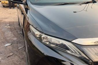 Toyota harrier nouveau 