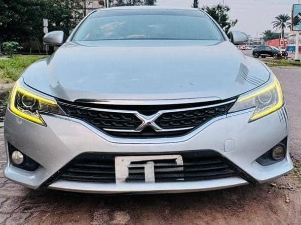 Toyota mark X nouveau 