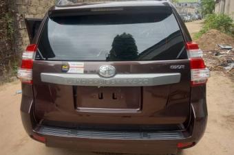 TOYOTA LAND CRUISER PRADO A VENDRE 
