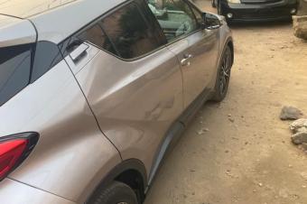 TOYOTA CHR HYBRIDE A VENDRE 