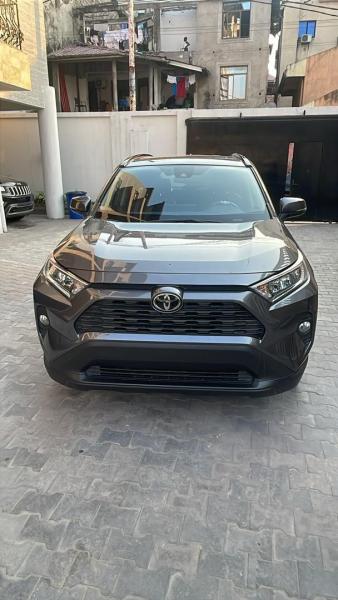Toyota new Rav hybrid