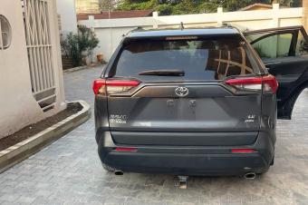 Toyota new Rav hybrid