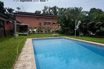 Villa  Ngaliema 35 sur 50m 1.500.000