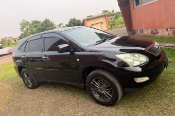 TOYOTA HARRIER SANS plaque a vendre a