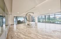 LOCATION DES BUREAUX OPEN SPACE CLOISONNÉS, MODERNES ET ENTIÈREMENT FONCTIONNELS, D’UNE SUPERFICIE D’ENVIRON 110 M² ET 300 M², PARFAITEMENT ADAPTÉS À TOUT TYPE D’ACTIVITÉ PROFESSIO mediacongo