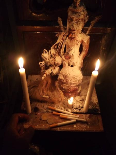 Rituel pour gagner un procs  la justice.