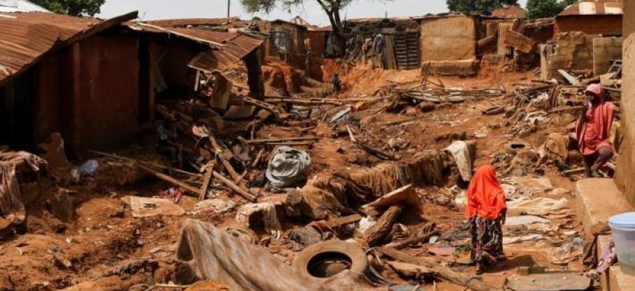 Inondations au Nigeria : au moins 150 morts et des centaines de disparus
