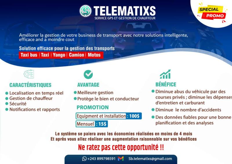 GPS tracking pour vehicule