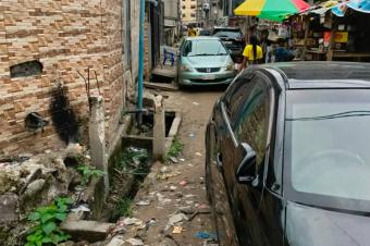 Terrain vide situ  Limete 2 me rue rsidentiel 