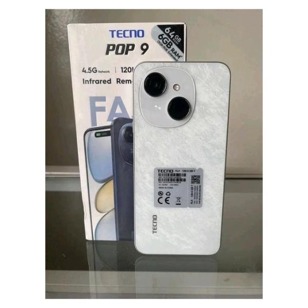 Tecno Pop 9 4G  WhatsApp  27840468922