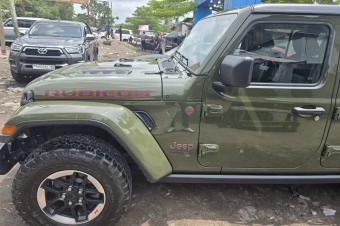 WRANGLER RUBICON sans plaque   full option   volant gauche   anne de fabrication  2021      authentique    camra 360   intrieur cuire   sige massante avec         rgla