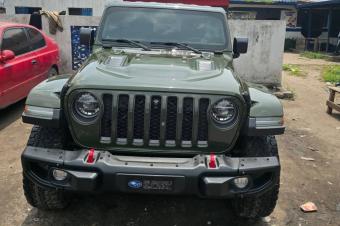 WRANGLER RUBICON sans plaque   full option   volant gauche   anne de fabrication  2021      authentique    camra 360   intrieur cuire   sige massante avec         rgla