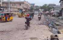 Parcelle avec deux maisons commerciales sur macadam à Matete/bateke1 mediacongo