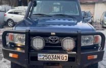 Toyota land cruiser 5portier  mediacongo