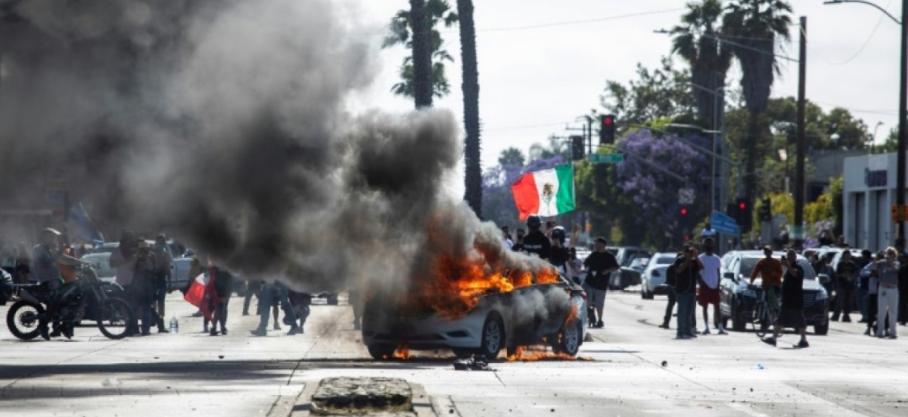USA: Trump déploie la Garde nationale en Californie sur fond d'émeutes anti-expulsions