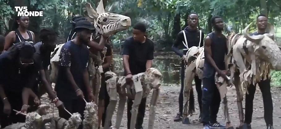 Kinshasa: des artistes se mobilisent en faveur du climat. L'enjeu est crucial pour le pays, qui abrite la deuxième plus grande forêt tropicale du monde